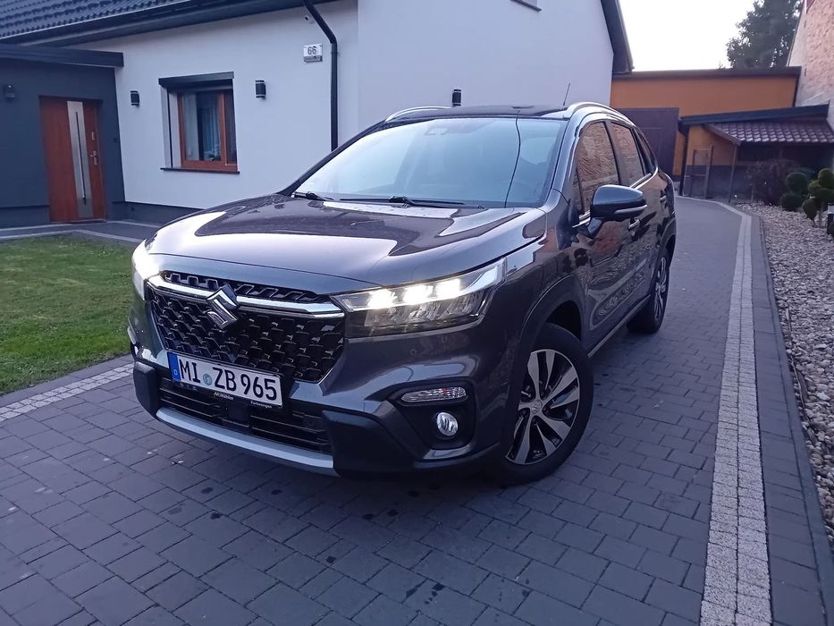 Suzuki SX4 S-Cross 4x4 Allgrip-Panorama dach-4 Kamery 360-Czujniki przód i tył-Full Opcja