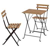 Ikea Tarno stół ,  2 krzesla