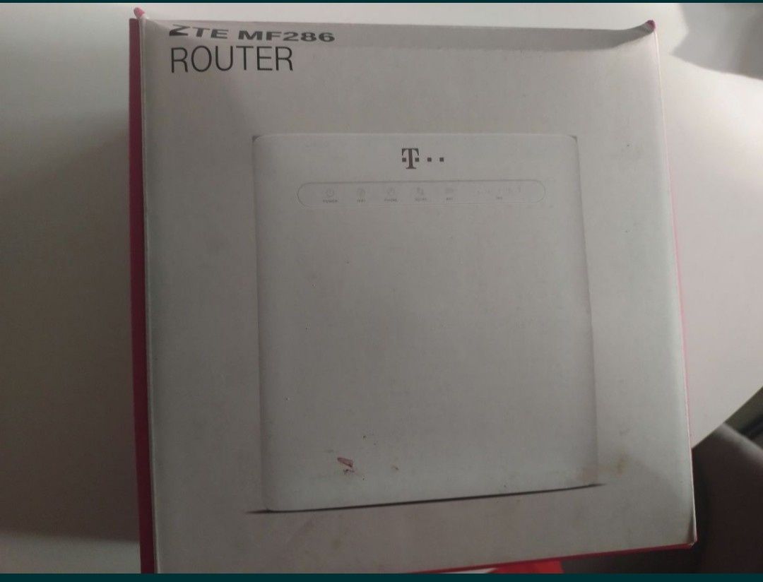 T-Mobile router zte mf 286,