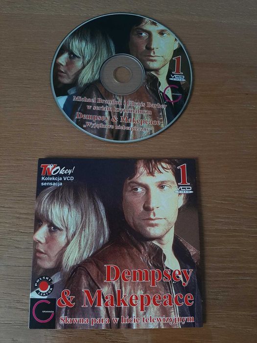 Dempsey & Makepeace, odcinek 1, film na płycie DVD