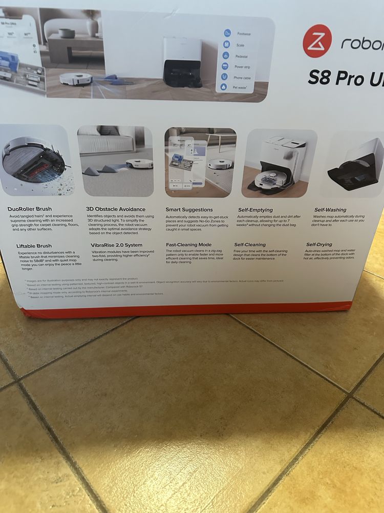 Roborock S8 Pro Ultra Saug