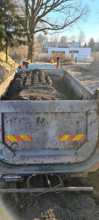 Ziemia Ogrodowa Przesiewana Czarnoziem Siana pod trawnik