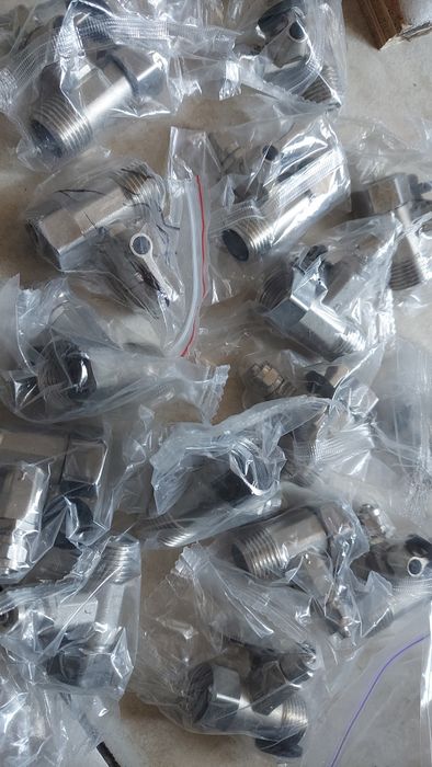 Дренажный хомут, шаровой кран тройник 3/8 (1/2) фильтр для воды, осмос