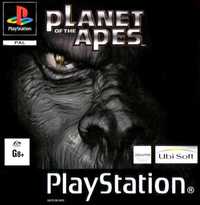 Psx Jogo planet Of The Apes