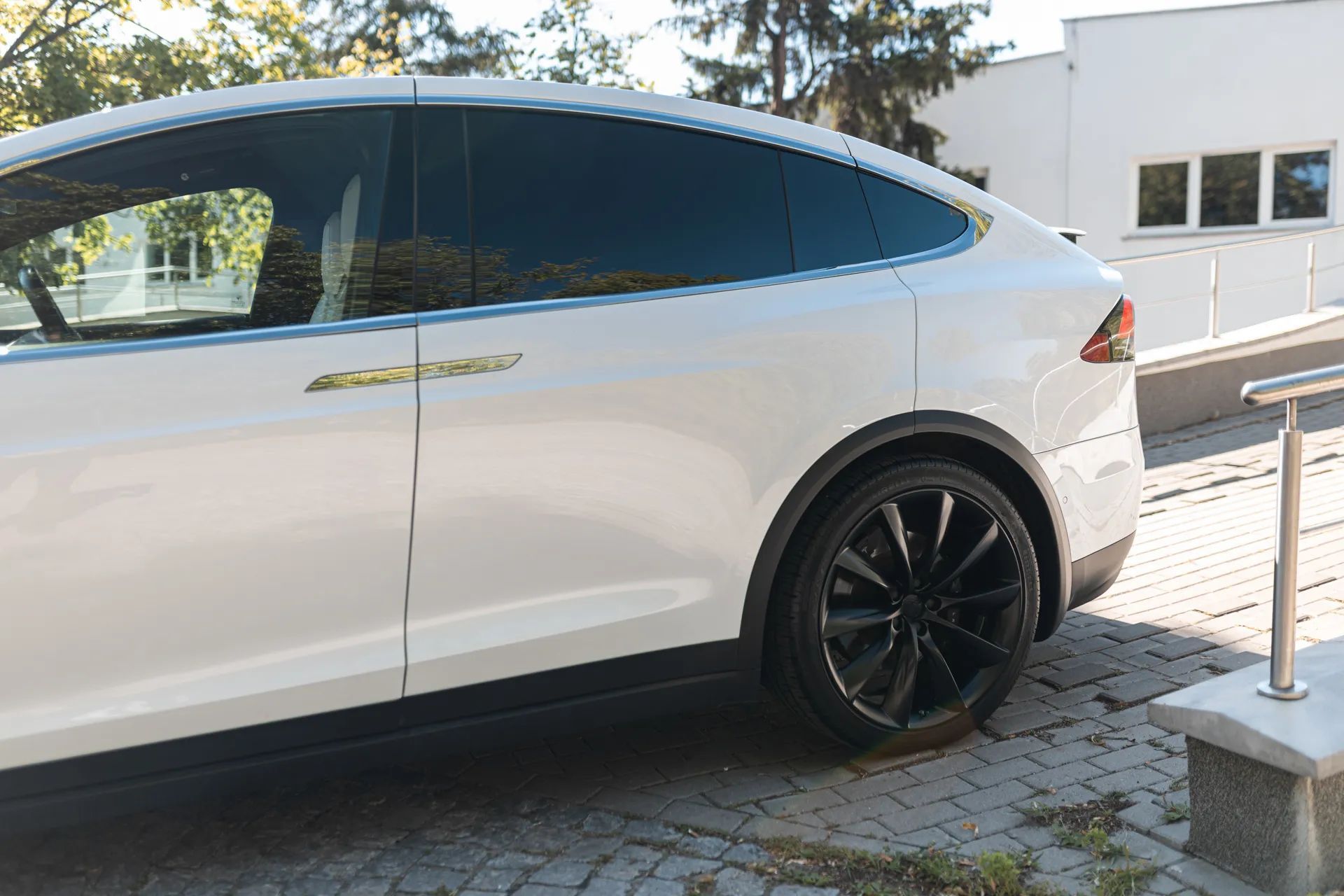 Tesla Model X Tesla Model X 75 D, USA, VAT 23%