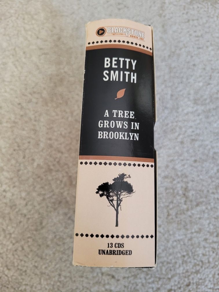 B.smith - A Tree Grows in Brooklyn audiobook 13 CD PO ANGIELSKU