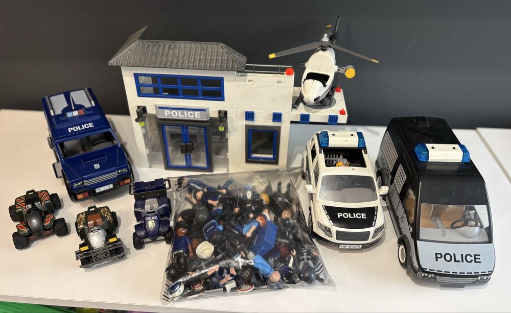 Mega duży zestaw playmobil w super cenie