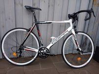 Rower szosowy wloskiej marki Coppi kola 28" rama 58cm  stan idealny