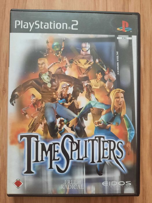 TimeSplitters PS2