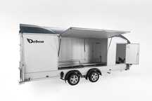 Debon Fourgon C2000  Kryta laweta Debon Fourgon C2000 Roadster aluminium