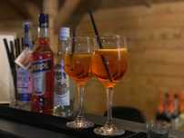 Drink bar, barman, fontanna czekoladowa, ciężki dym, fotobudka 360