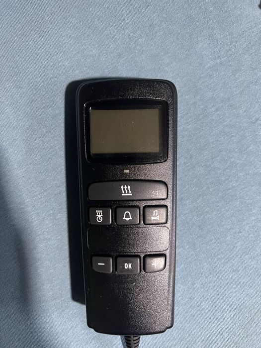 Пульт управління Webasto Scania R