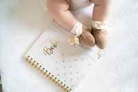 Diário de Bebé - Livrinho para registar o crescimento do seu bebé