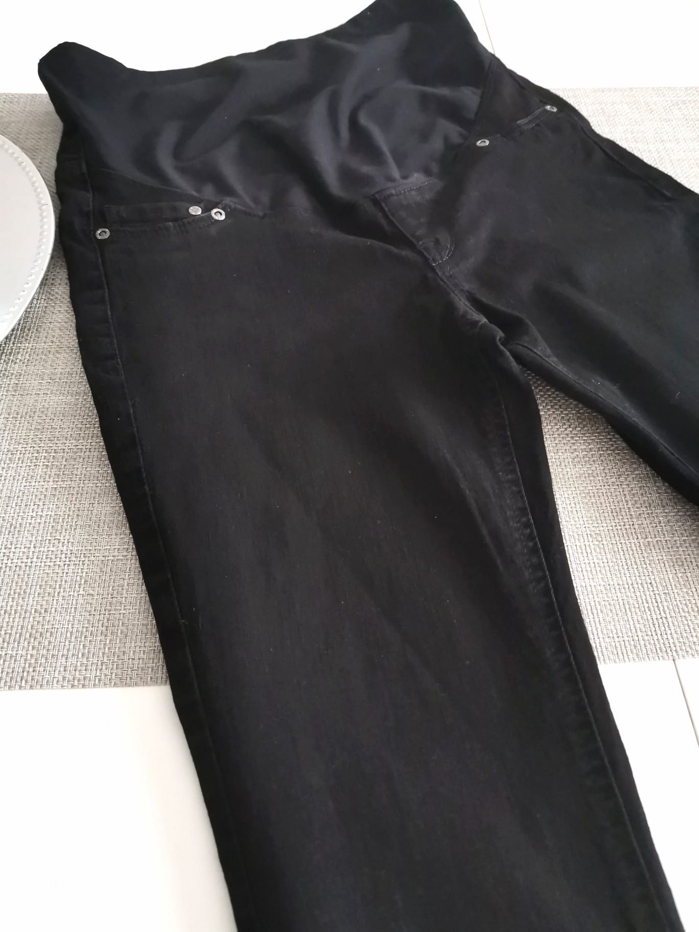 H&M Mama super skinny Jeans ciążowe