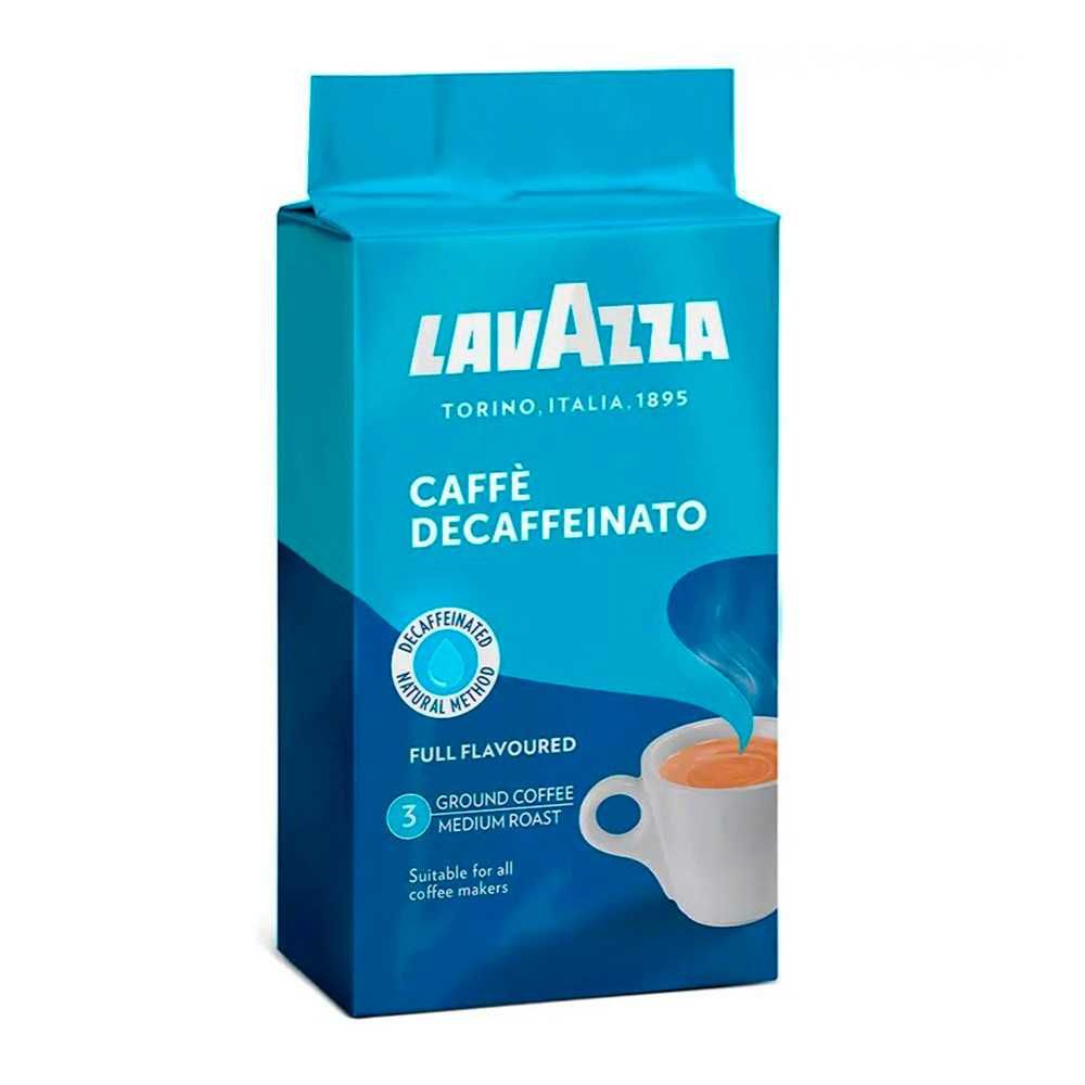 Кава мелена, без кофеїну, Lavazza DEK Сlassico, 250 г.,