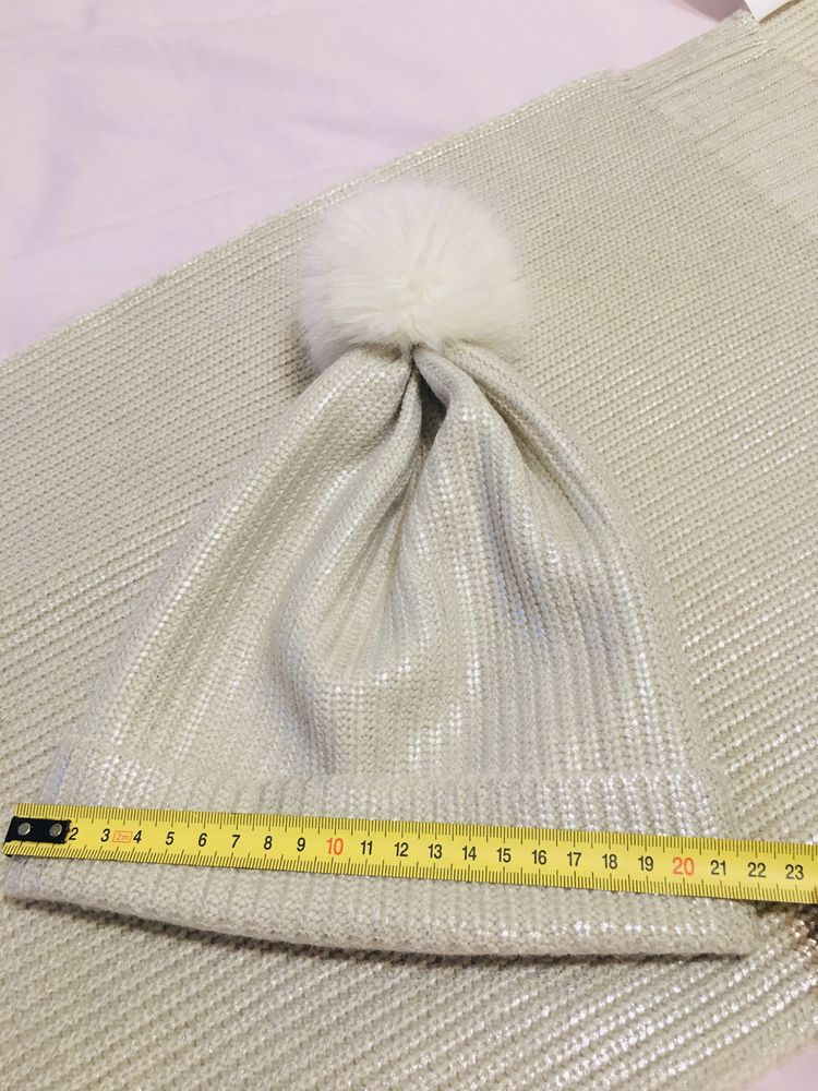 Зимний набор шапка шарф