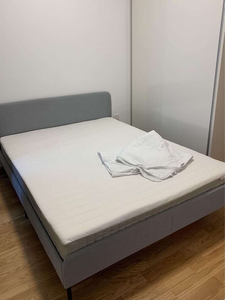 Ikea Slattum rama łóżka 160x200 dno łóżka Luroy