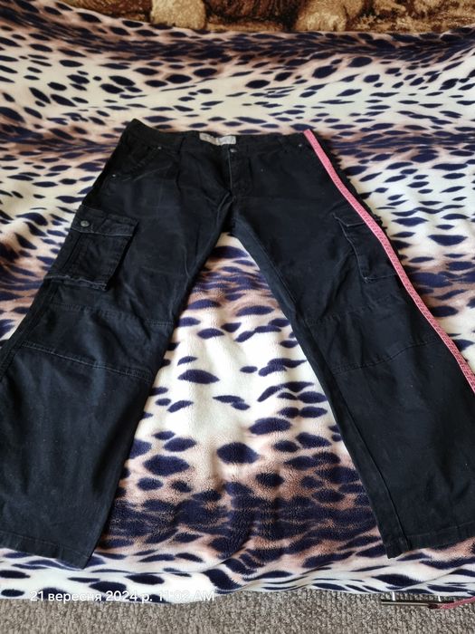 Продам штани котонові в хорошому стані