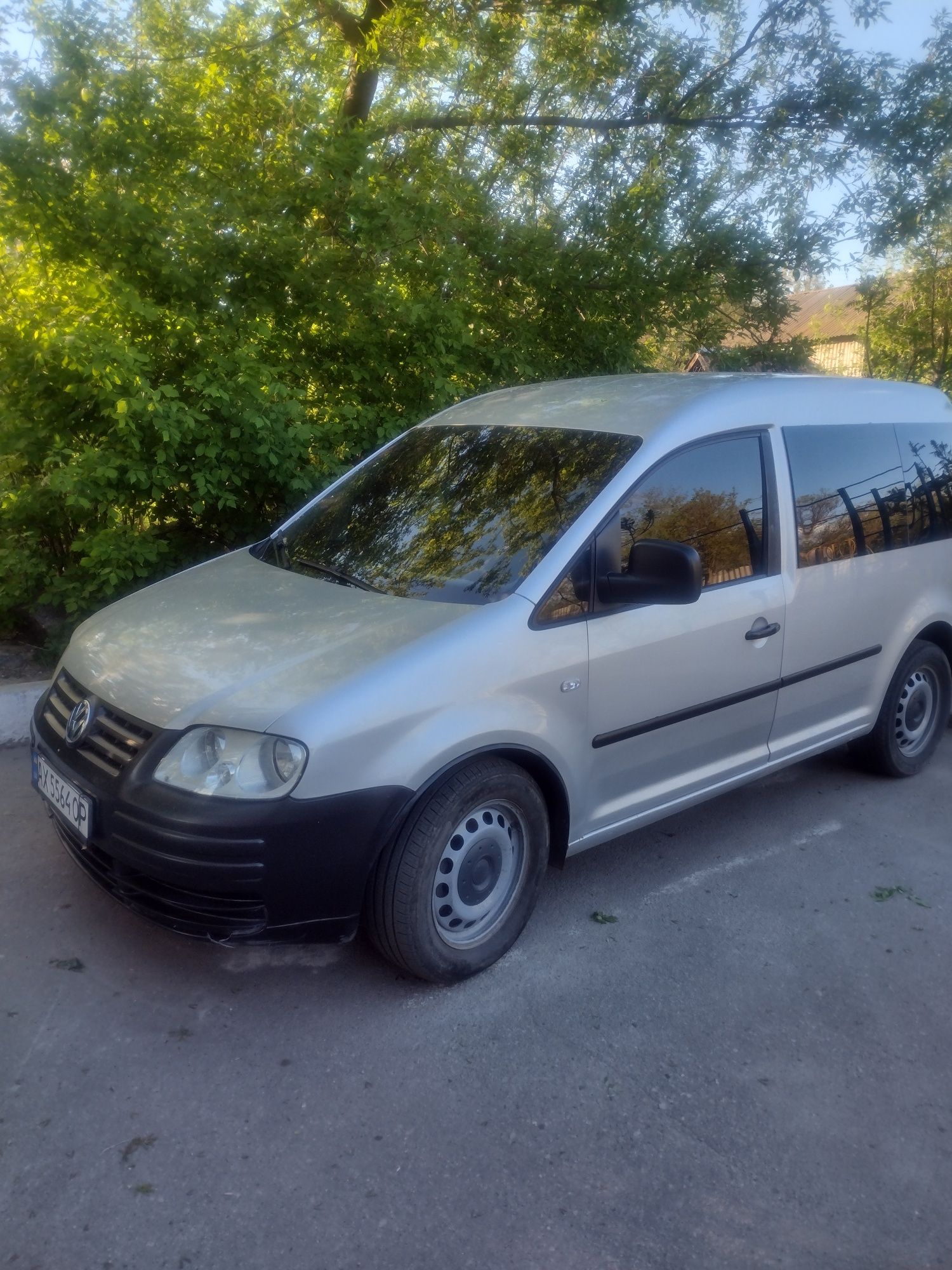 Volkswagen caddy пассажир