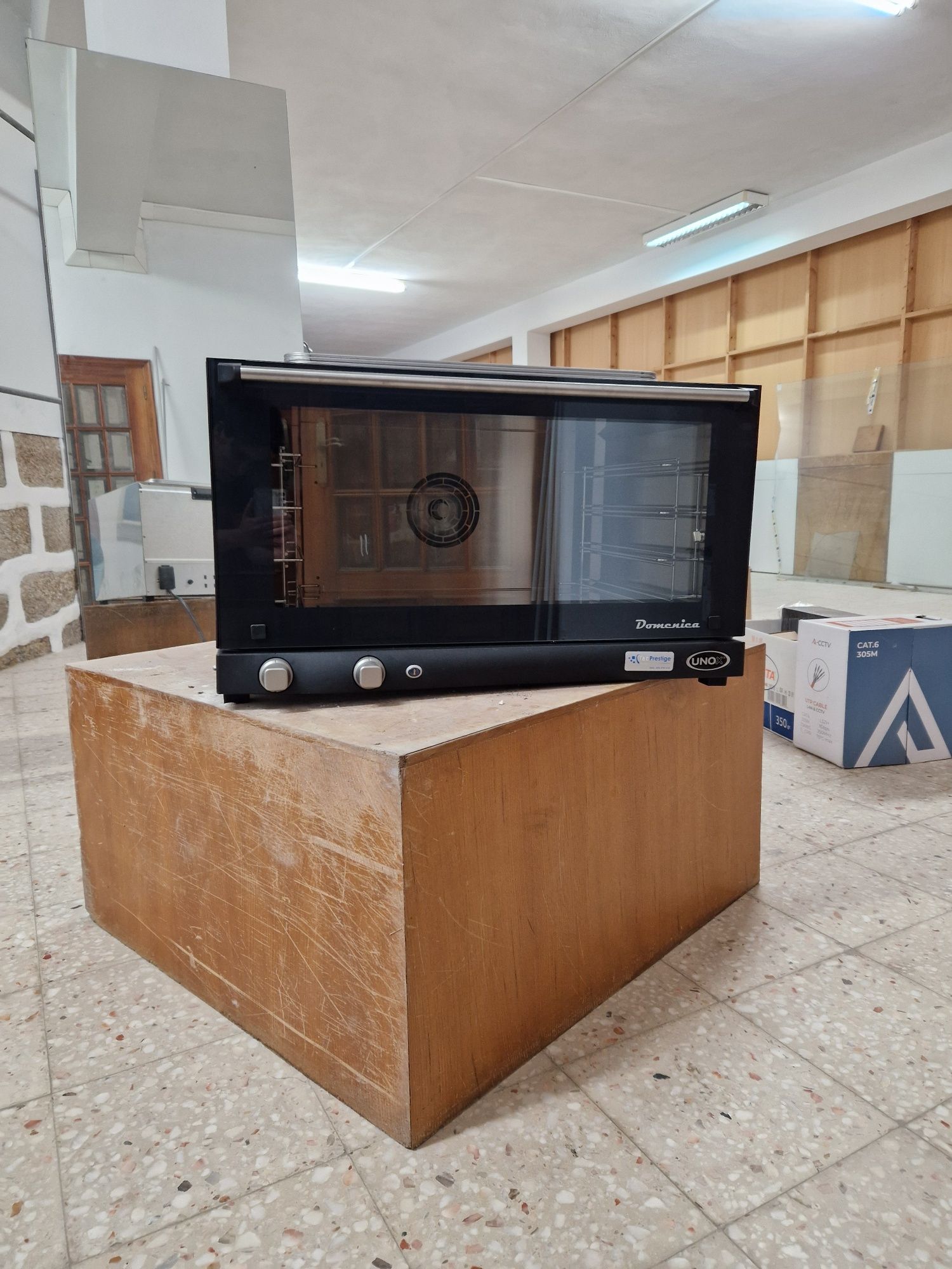 Forno eléctrico Unox Domenica