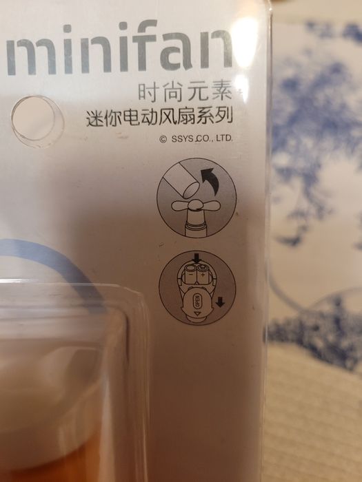 Ręczny mały przenośny wentylator ochładzacz powietrza mini wiatrak