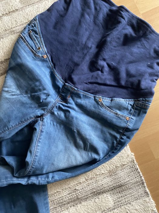 Duza paczka ubran ciazowych M L