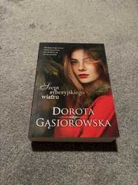 Książka Szept syberyjskiego wiatru Dorota Gąsiorowska