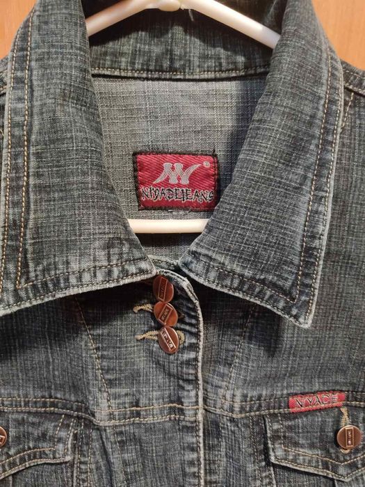 Курточка джинсовая женская