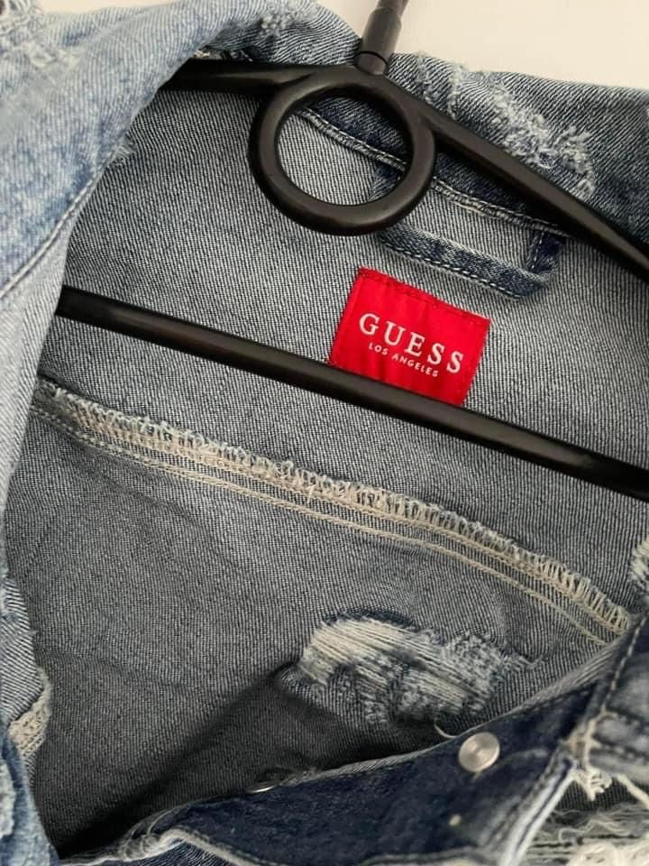 Katana jeansowa kurtka guess XS S