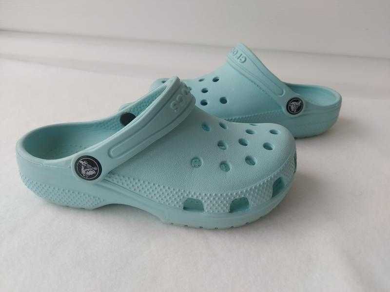 Класичні сезонні сабо crocs дитячі крокси