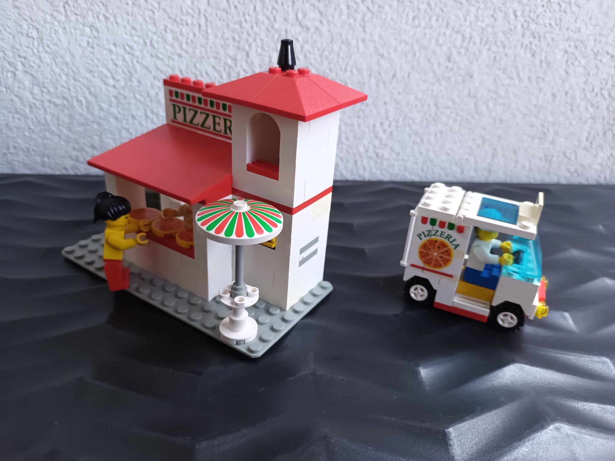 Klocki LEGO Town 6350 - pizza to go