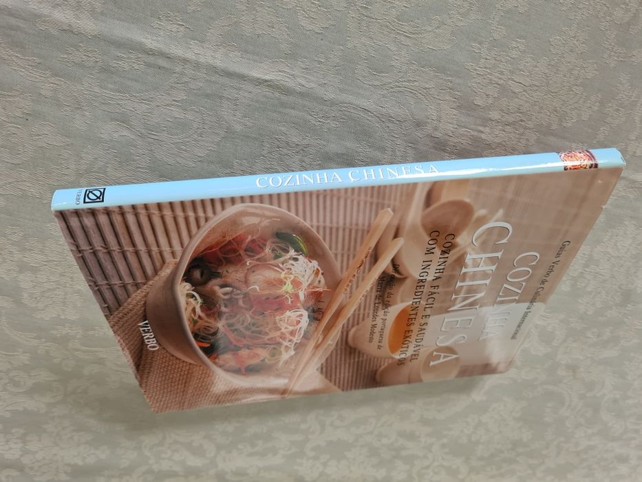Livro Cozinha Chinesa