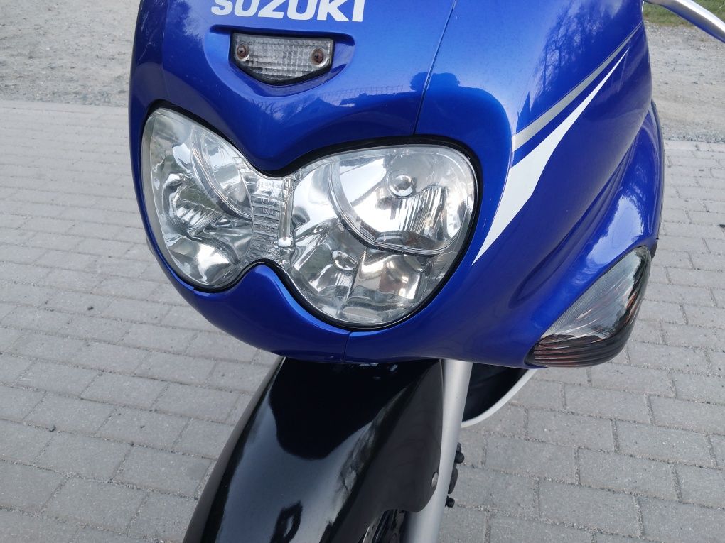 Suzuki  GSX 600 F.  GSXF 600   2006r