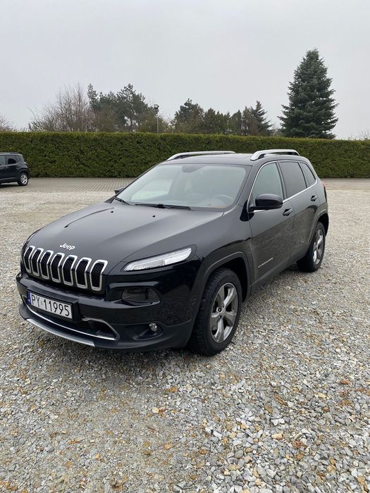 Jeep Cherokee Jeep Cherokee KL 3.2 V6 4x4 zadbany, gotowy do jazdy