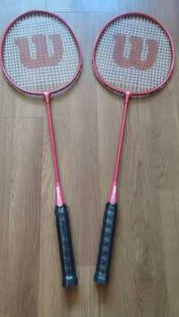 Rakiety Badminton Wilson 4 Sztuki