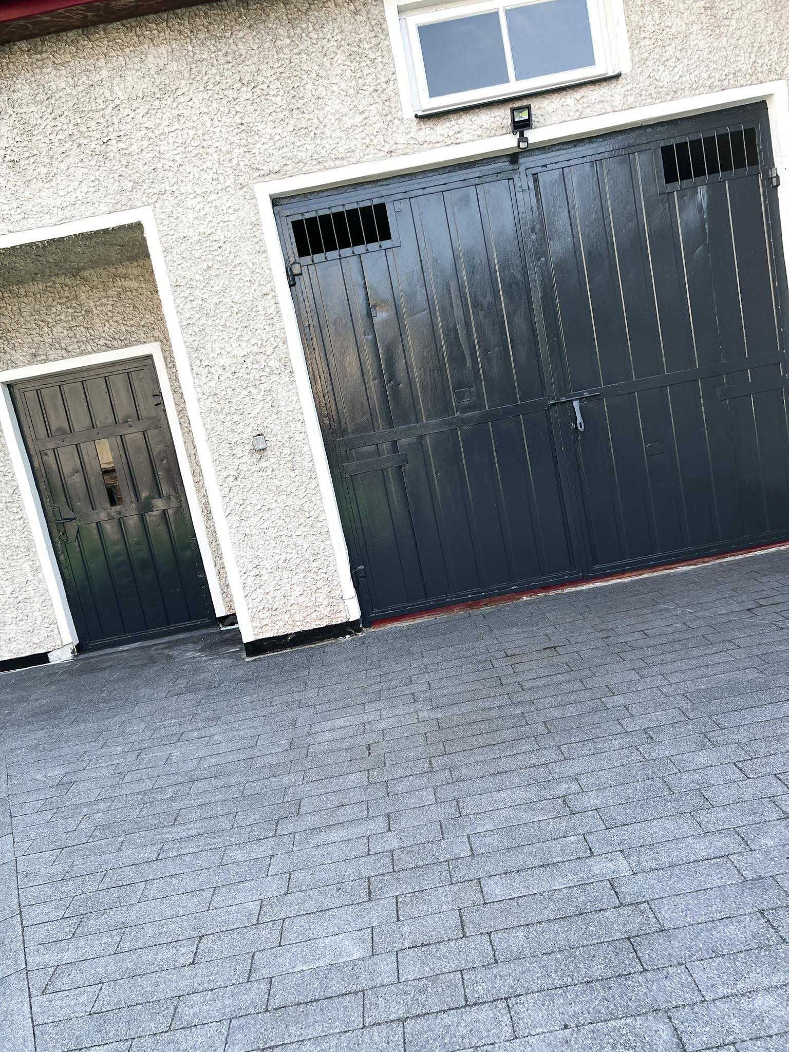 Brama garażowa blacha ocieplana SOLIDNA, CIĘŻKA