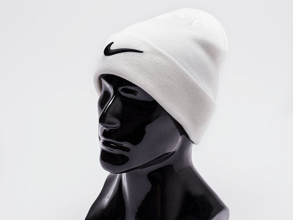Biała czapka Nike nowa