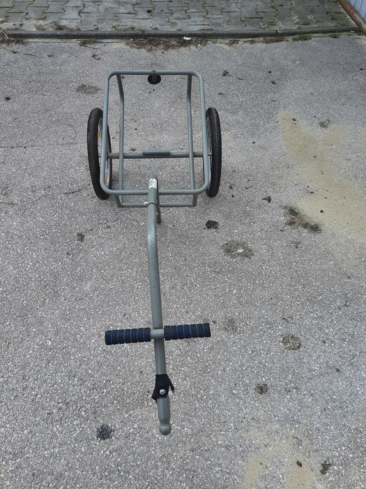 Wózek do roweru nowy