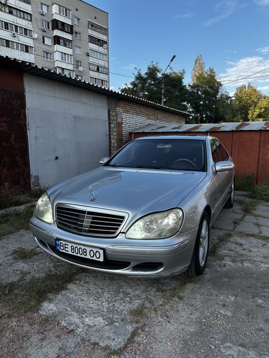 Mercedes S500 4matic З ЖИВИМ МОТОРОМ