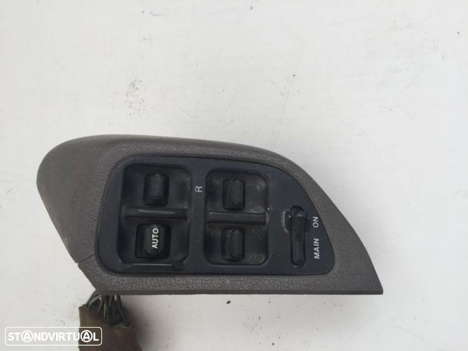 comando botões interruptor vidros eletricos honda concerto