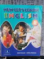 Підручник з англійської мови New lets learn English 1. Ідеальна