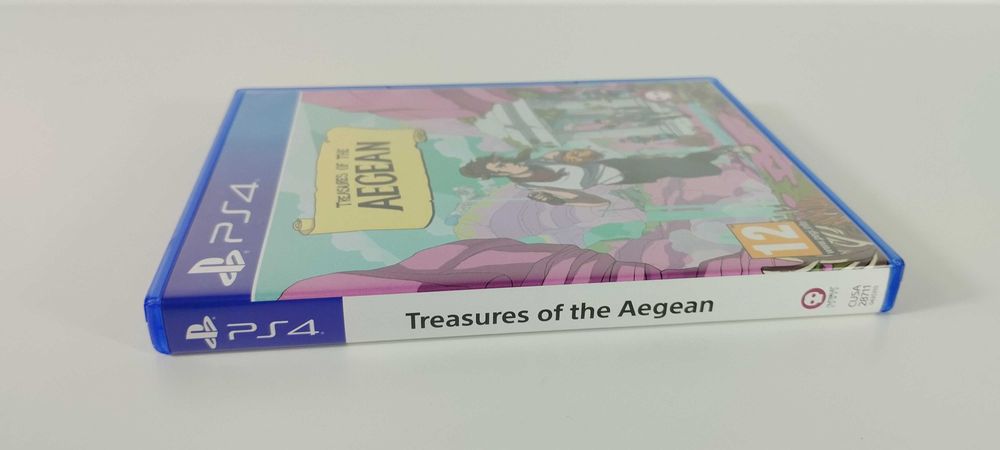 Treasures Of The Aegean - Playstation 4 PS4
