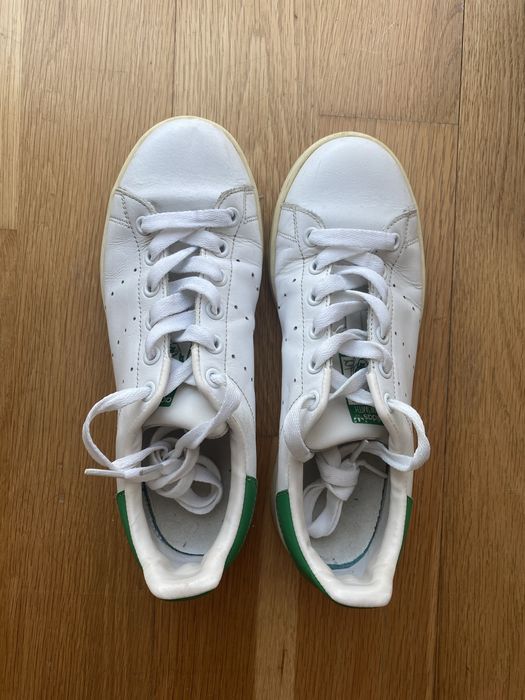 Adidas Stan Smith verdes 38,5
