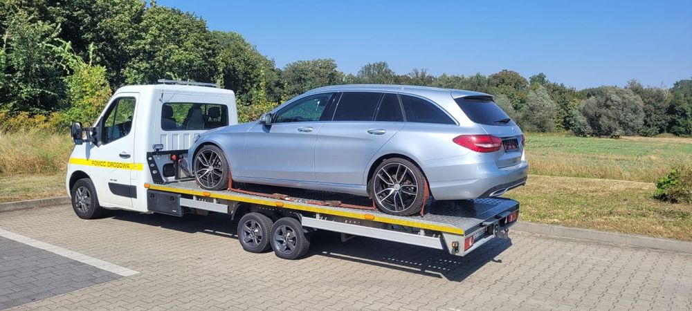 Pomoc Drogowa Holowanie Transport Aut Maszyn Wynajem Autolaweta