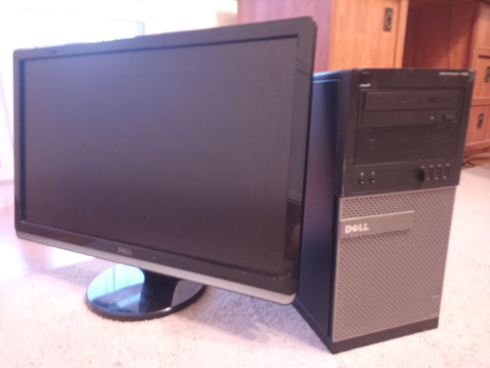 Комплект компютер + монітор DELL