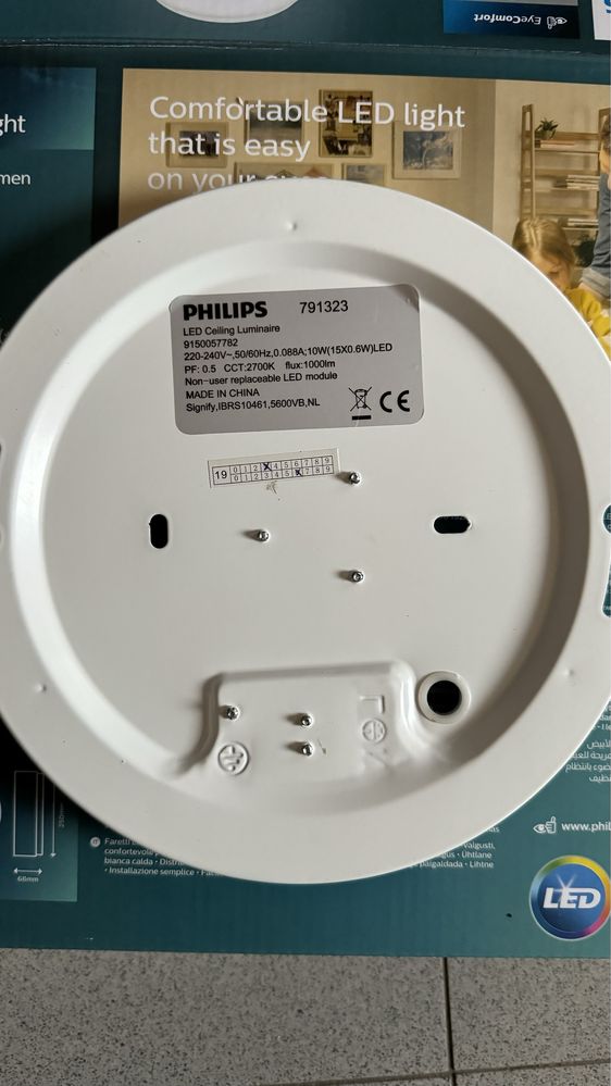 Plafond LED - Philips 10W