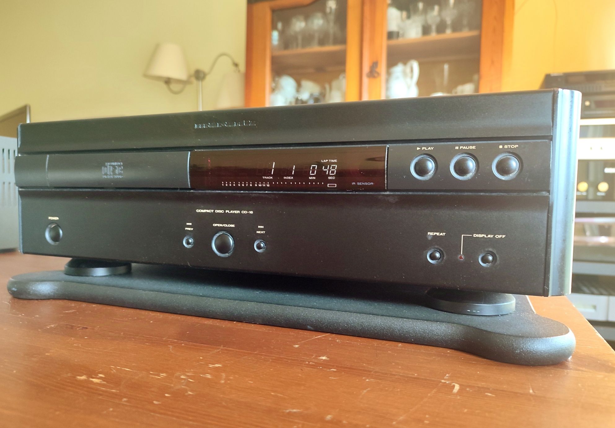Marantz CD-16 Magnífico Leitor de CDs Hi-Fi Impecável!