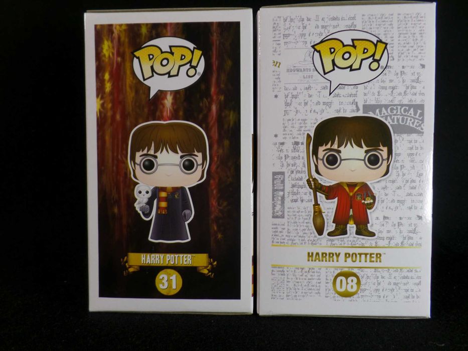 Фігурки Гаррі Поттер Funko Pop Harry Potter #08 (Nimbus), #31 (Hedwig)