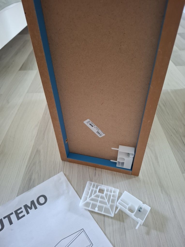 Tutemo Ikea szafka otwarta