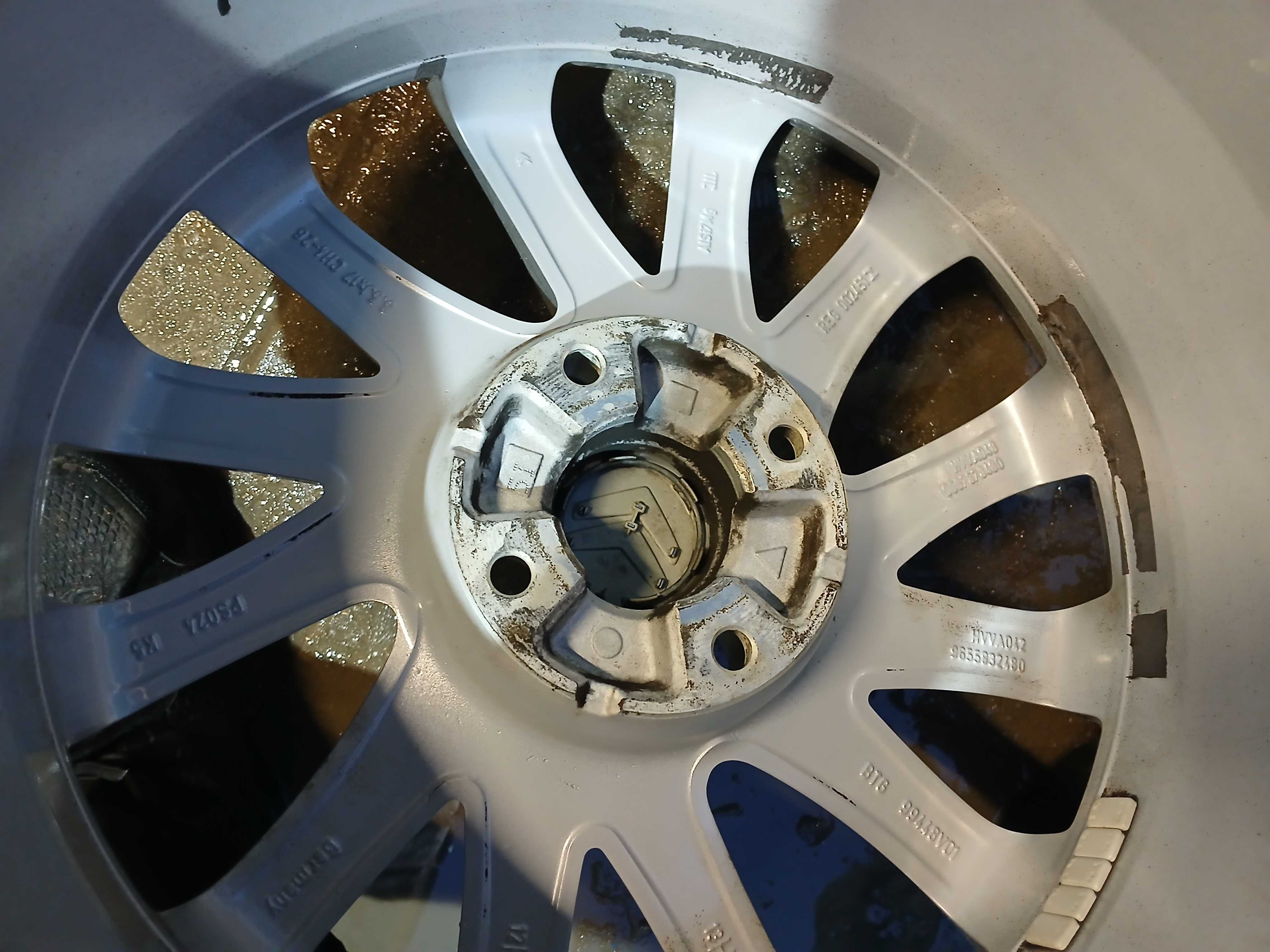 4x felgi 17 4x108 Citroen C3 C4 Picasso Aircross Berlingo DS3 Peugeot